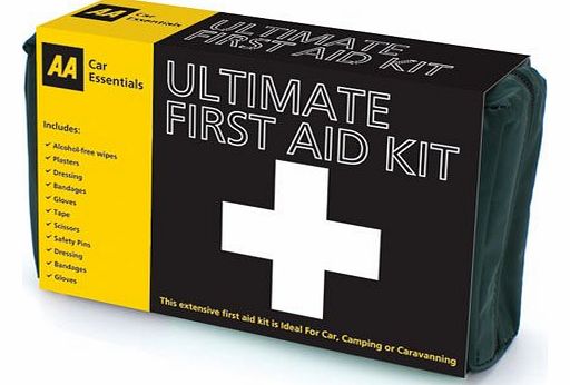 Ultimate First Aid Kit