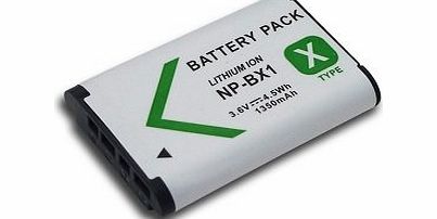 High Capacity - Rechargeable Battery for Sony HDR-PJ240E, HDR-CX240E, HDR-GW66E and HDR-GW66VE Handycam - AAA Products