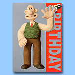 Aardman Animations Cut-out Wallace