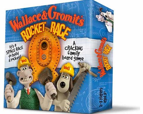 Aardman Games Wallace and Gromits Rocket Race Game