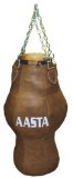 3ft Filled Double Angle Body Punch Bag With Hanging Chains