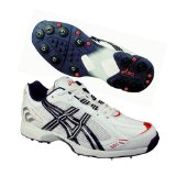 Aasta Asics Gel Gully Cricket Shoes (UK 10.5)