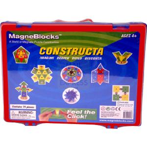 Magneblocks Constructa 74 pcs