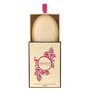 Abahna Frangipani and Orange Blossom Soap 170gm