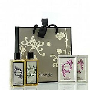 Abahna Free Abahna Luxury Bath and Shower Travel Collection worth 15