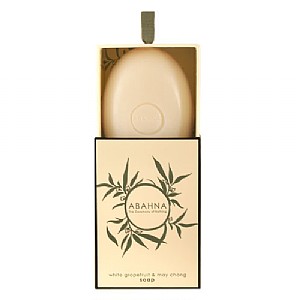 Abahna White Grapefruit and May Chang Soap 170gm