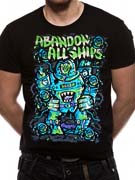Abandon All Ships (Robot) T-shirt