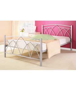 Double Bedstead with Pillow Top Mattress