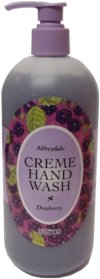 Abbeydale Creme Handwash 500ml Dewberry