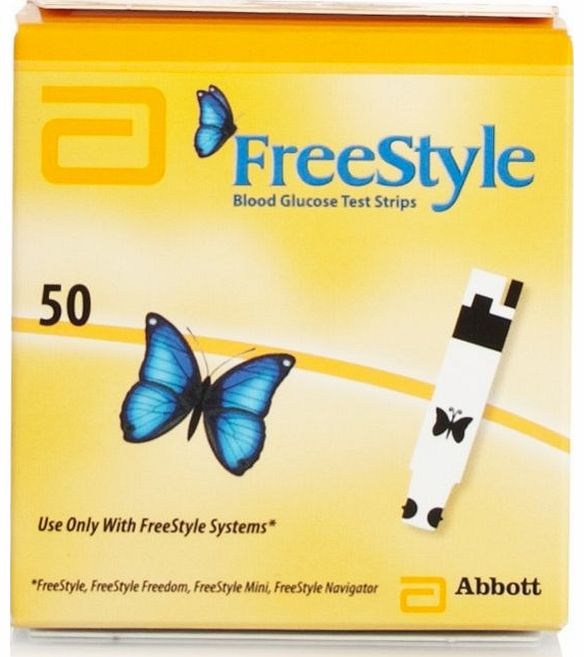 Abbott Diabetes Care Freestyle Test Strips