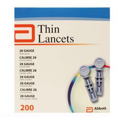 Abbott Thin Lancets 200