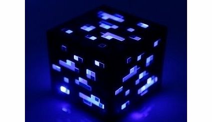 ABC Minecraft Light-Up Diamond Ore (Blue)