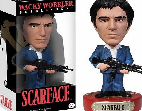 ABC Scarface Tony Montana Bobble Head