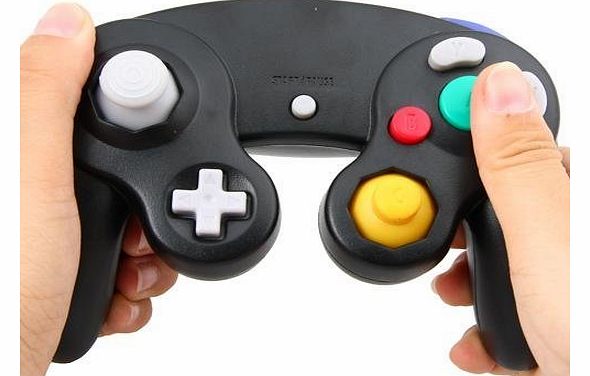 ABD Black Controller For Nintendo GameCube GC Wii Classic Joypad Gamepad