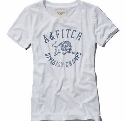 Womens / Girls Designer Short Sleeve Cotton T-Shirt White Large