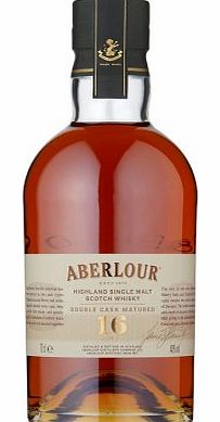 Aberlour 16-year-old Speyside Single Malt Whisky