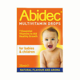 Multivitamin Drops for Babies and