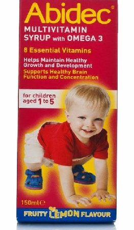 Multivitamin Syrup with Omega 3 150ml