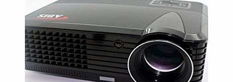 HD LED Projector has Built In Freeivew, Use This Projector for Home Cinema, Gaming, DVD, Bluray, PC, Laptops, Media Player, USB Playback