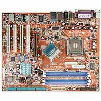AS8 Guru i865PE Skt 775 800FSB DDR400 SATA RAID 6ch Audio LAN USB2 Firewire ATX