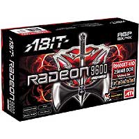 Abit ATI Radeon 9600XT 256MB DDR 8x AGP DVI TV Out Retail