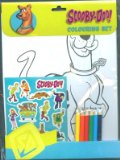Colouring Set - Scooby Doo (755SDCS)
