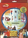 Disney High School Musical 2 Sticker Paradise Gift Set