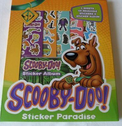 Sticker Paradise - Scooby Doo (1009sdsp)