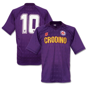 88-89 Fiorentina Home shirt + No.10