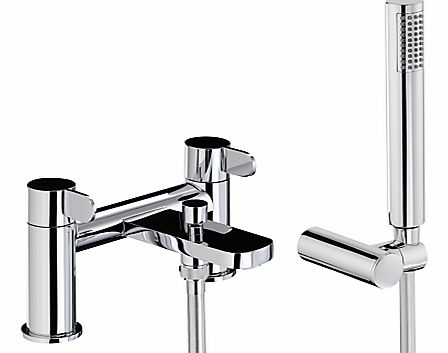 Bliss Deck Mounted Bath/Shower Mixer with