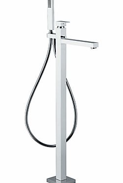 Abode Fervour Floor Standing Bath Filler with