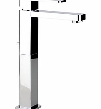 Abode Fervour Single Lever Basin Tap, Short Reach