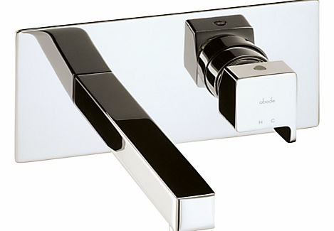 Rapport Wall Mounted Basin Mixer Tap