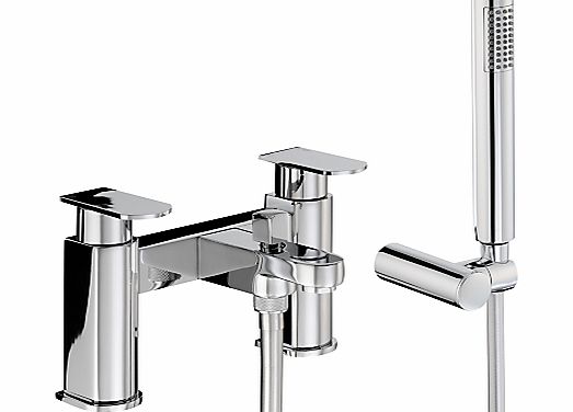 Abode Rapture Deck Mounted Bath/Shower Mixer