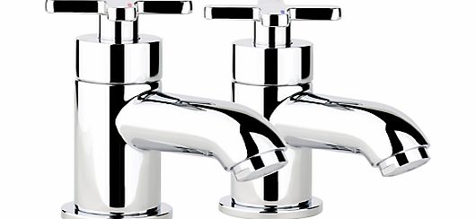 Abode Serenitie Bath Pillar Taps