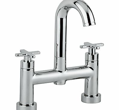 Abode Serenitie Deck Mounted Bath Filler with