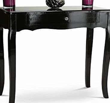 Abreo Black Shabby Chic Console Side Table French Bedroom Hallway 2 3 5 Chest Drawers (Console Table)