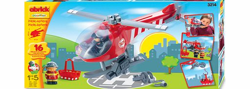 abrick Helicopter Play Set