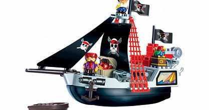 abrick Pirate Ship Play Set