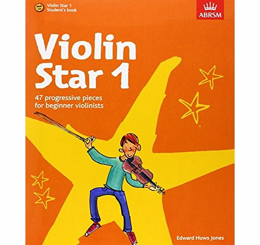 ABRSM Publishing Violin Star 1, Students book, with CD (Violin Star (ABRSM))