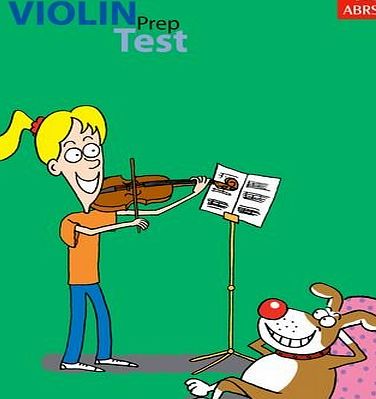 ABRSM Violin Prep Test (ABRSM Exam Pieces)