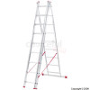 3-Section Triple Combination Ladder