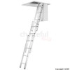 Abru Arrow Aluminium 3-Section Loft Ladder With