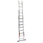 Abru professional 2.41 triple combination ladder