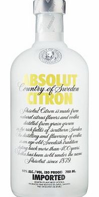 Absolut Citron Vodka