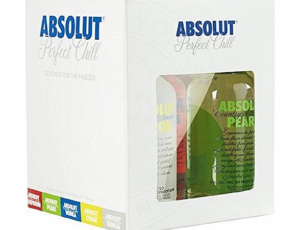Absolut Perfect Chill Miniature Gift Set