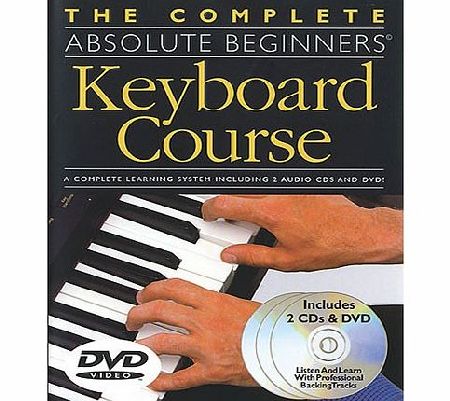 Absolute Beginners Keyboard Learning Pack