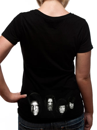 Absu (Faces) T-shirt phd_PH5330G