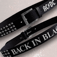AC/DC Back In Black With Studs Utility