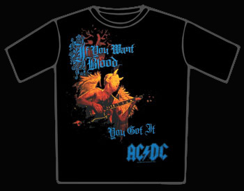 AC/DC Blood You Got It T-Shirt